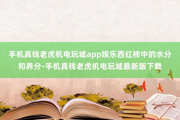 手机真钱老虎机电玩城app娱乐西红柿中的水分和养分-手机真钱老虎机电玩城最新版下载